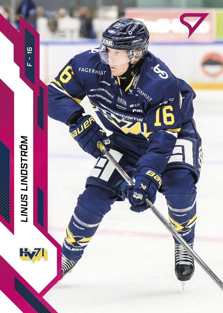 330 HV71 Linus Lindström PINK