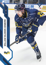331 HV71 William Nilsson Ignberg BLUE