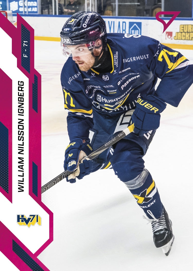 331 HV71 William Nilsson Ignberg PINK