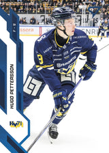 332 HV71 Hugo Pettersson BLUE