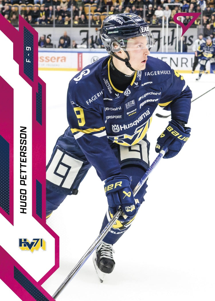 332 HV71 Hugo Pettersson PINK