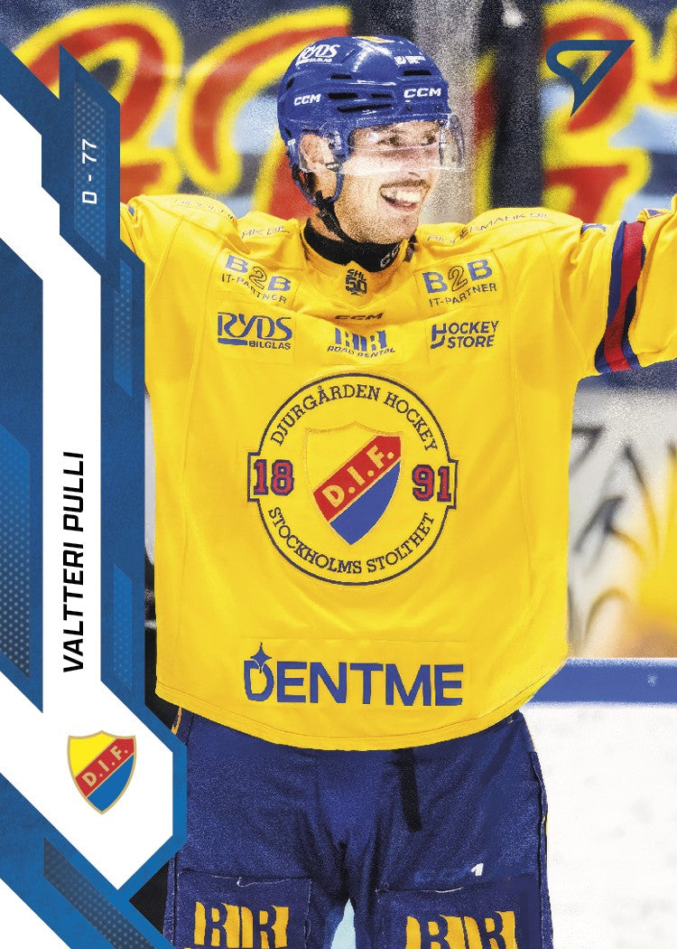 338 DIF Valtteri Pulli BLUE