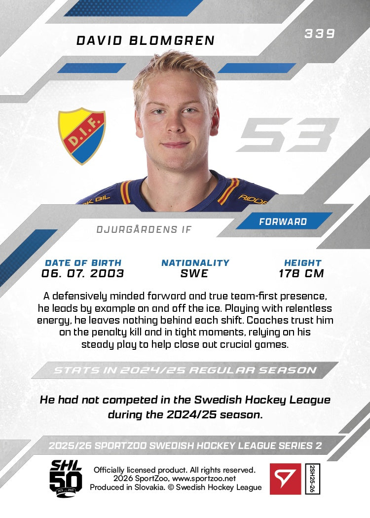 339 DIF David Blomgren BASE