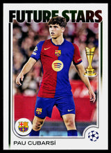 Pau Cubarsí FC Barcelona