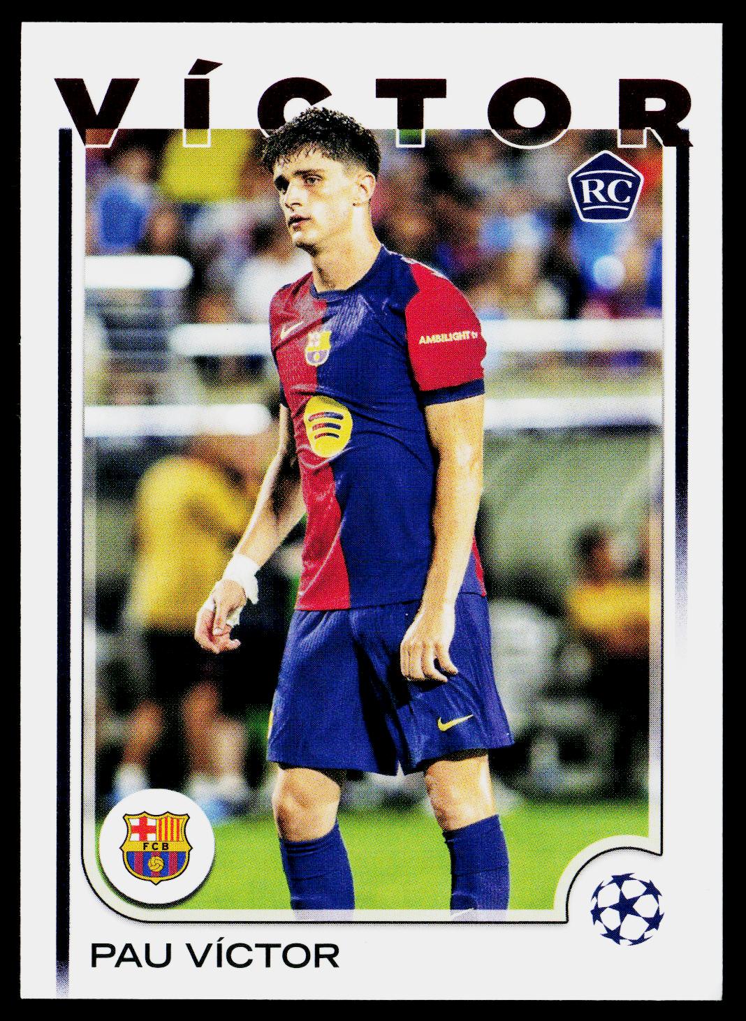 Pau Víctor RC FC Barcelona