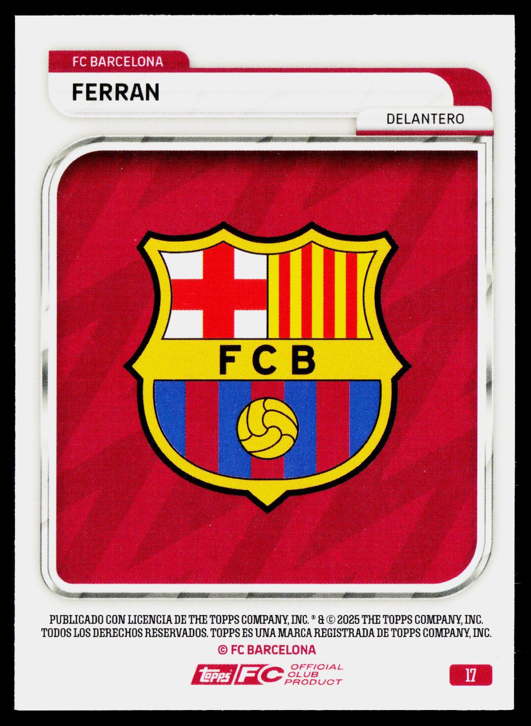 Ferran Torres FC Barcelona