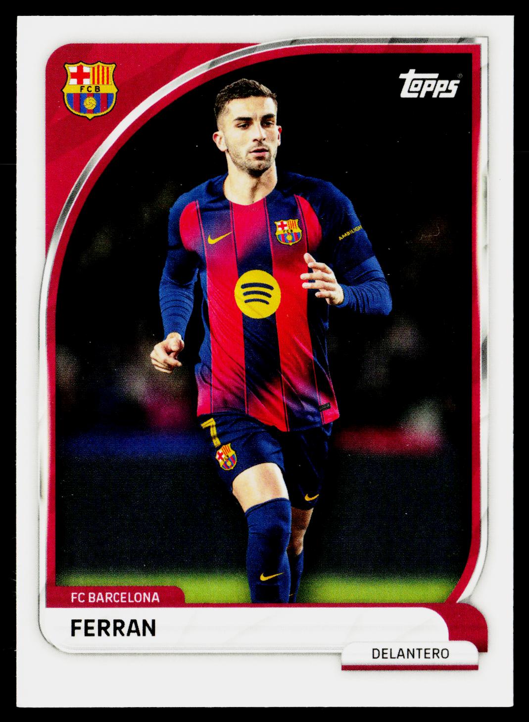 Ferran Torres FC Barcelona