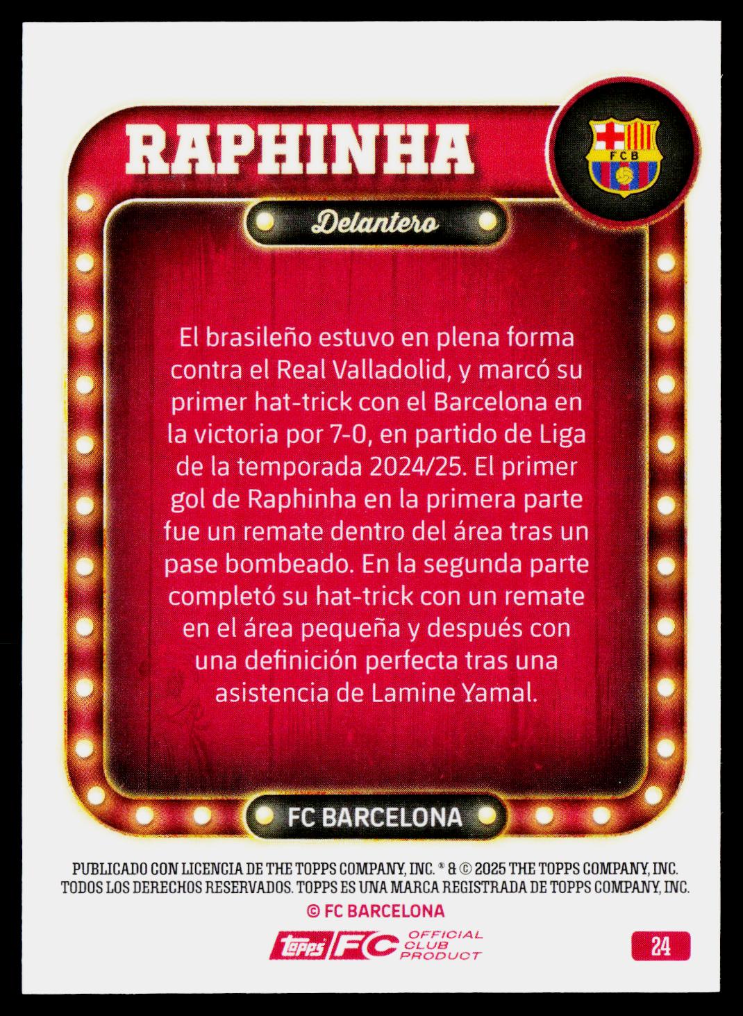 Raphinha FC Barcelona