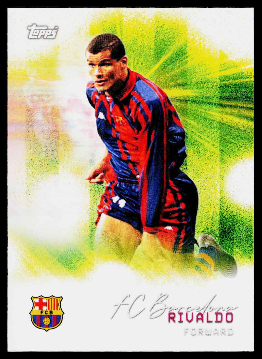 Rivaldo FC Barcelona
