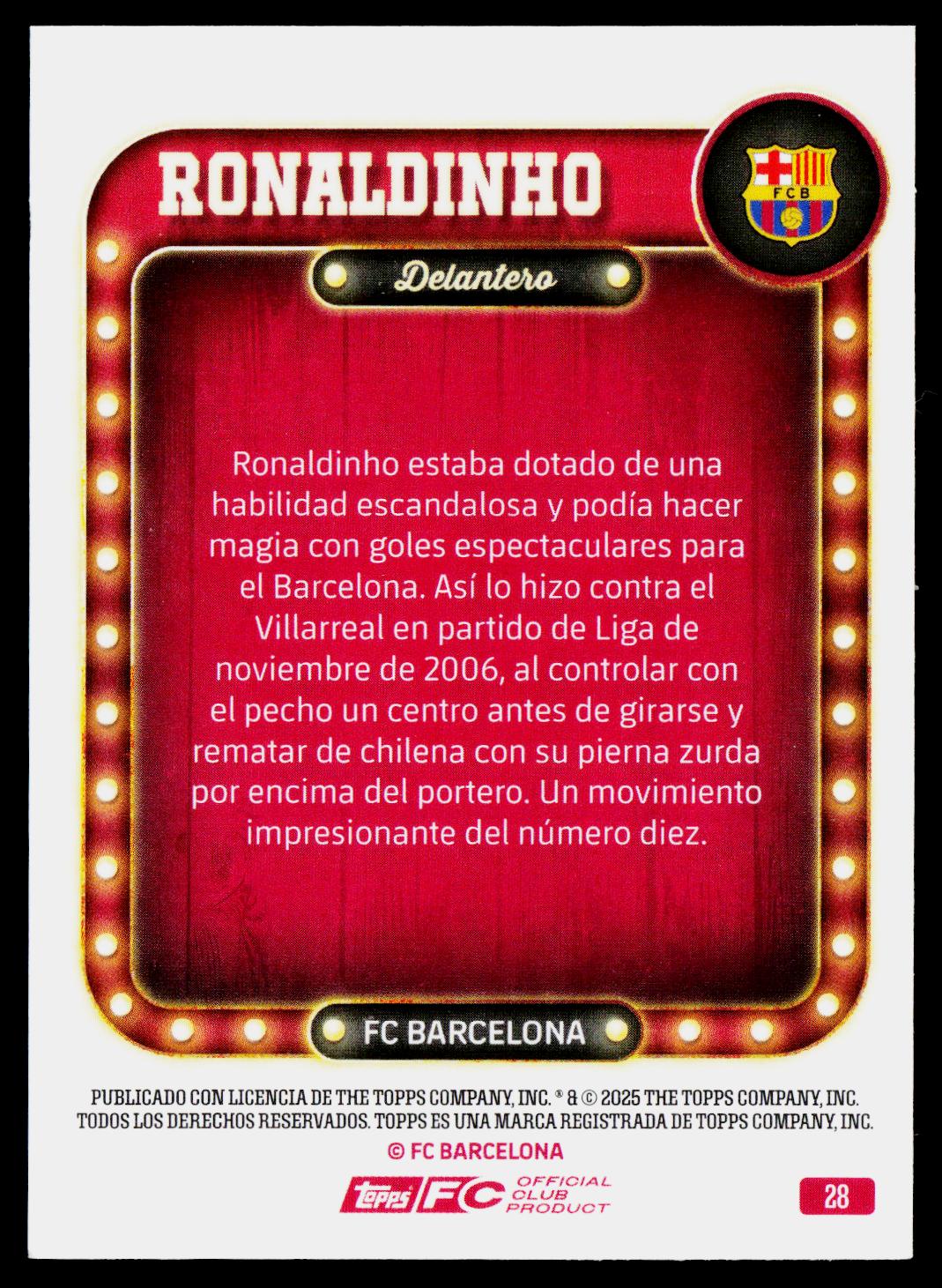 Ronaldinho FC Barcelona