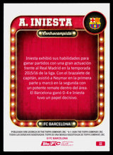Andrés Iniesta FC Barcelona