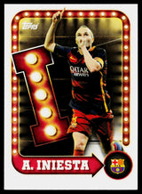 Andrés Iniesta FC Barcelona
