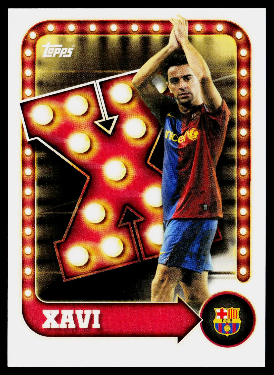 Xavi FC Barcelona