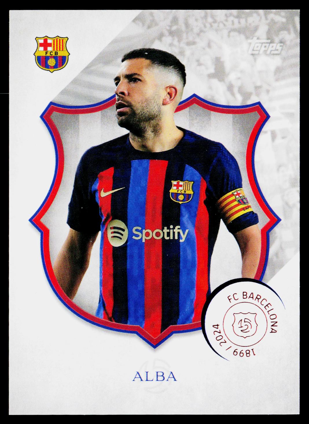 Jordi Alba FC Barcelona