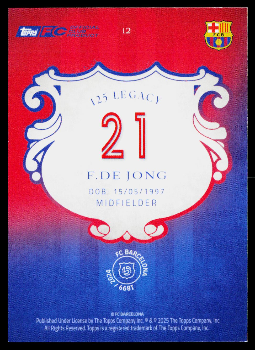 Frenkie de Jong FC Barcelona