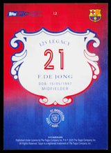 Frenkie de Jong FC Barcelona