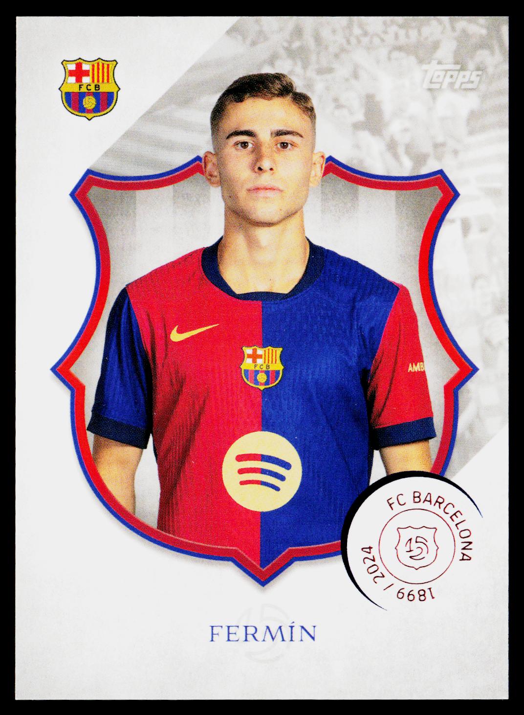 Fermín Lopez FC Barcelona