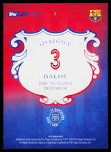 Alejandro Balde FC Barcelona