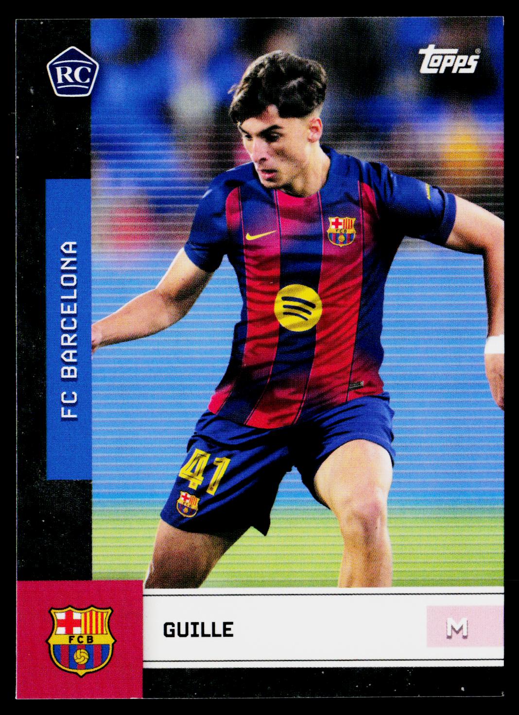 Guille Fernández FC Barcelona