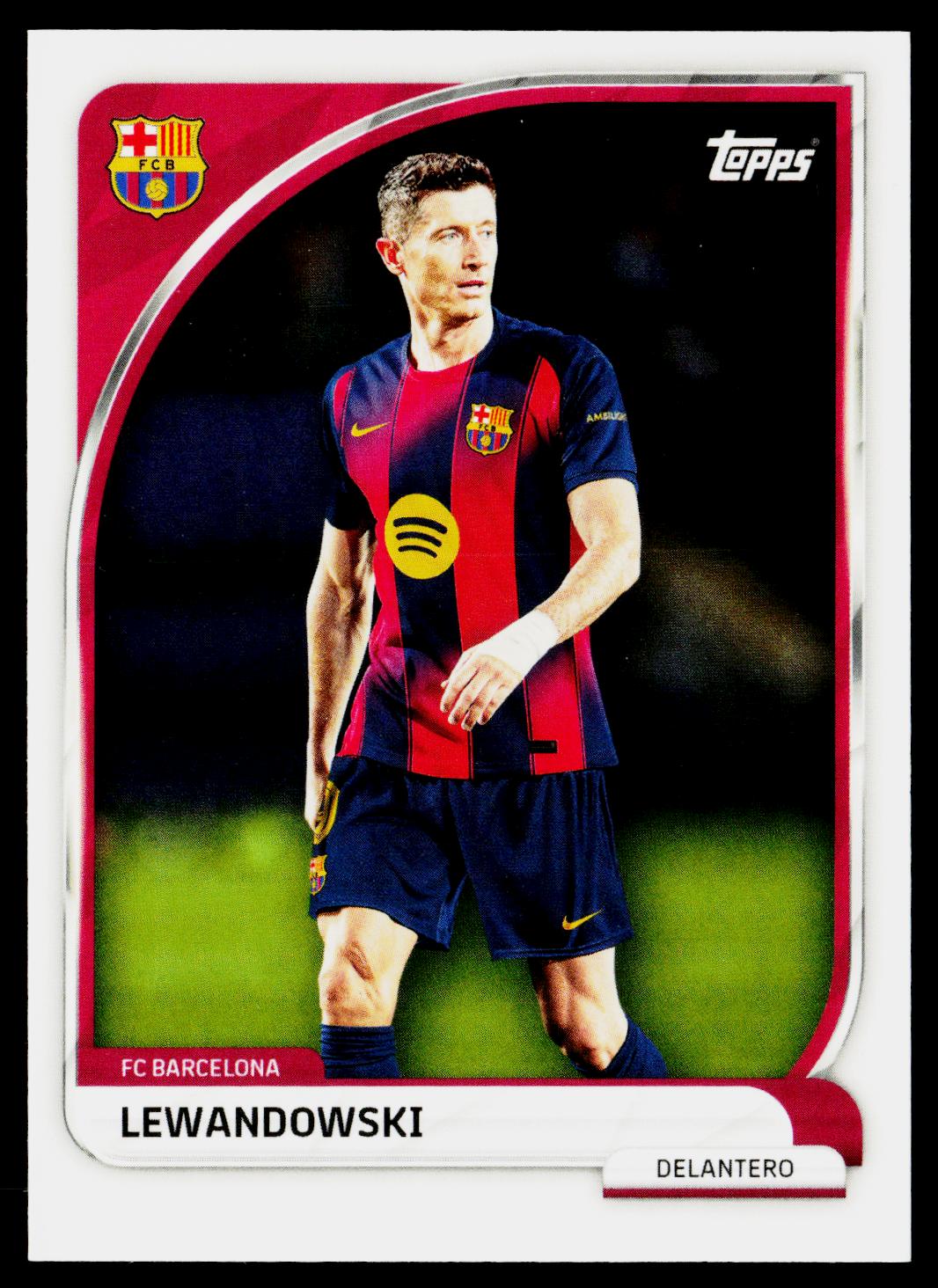 Lewandowski FC Barcelona