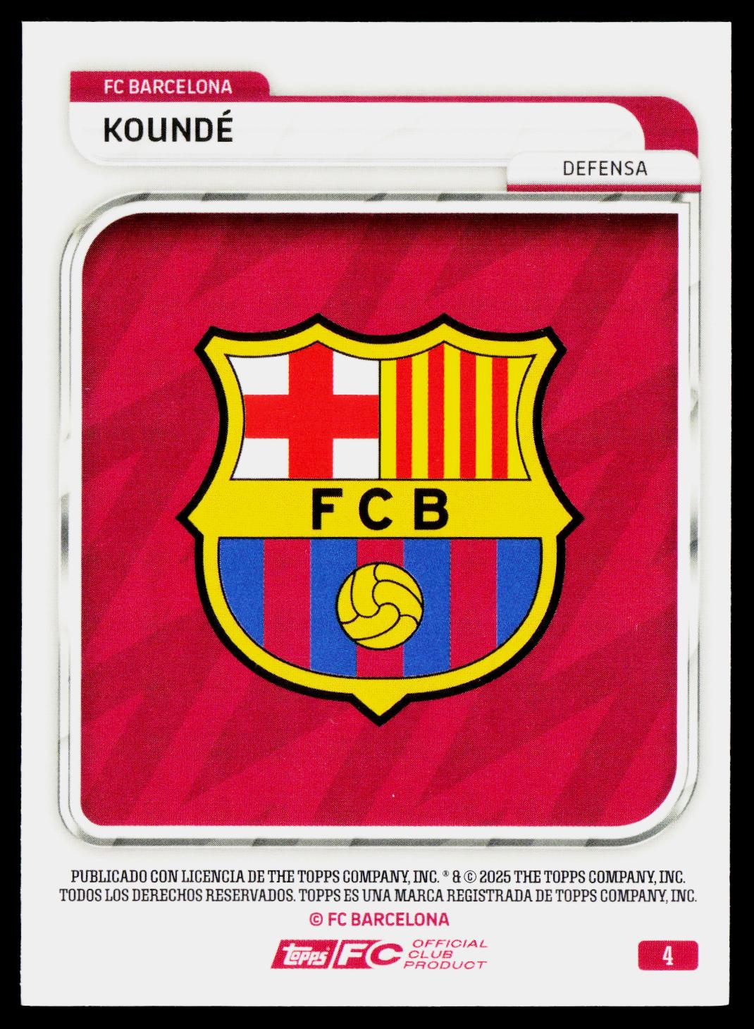 Jules Koundé FC Barcelona