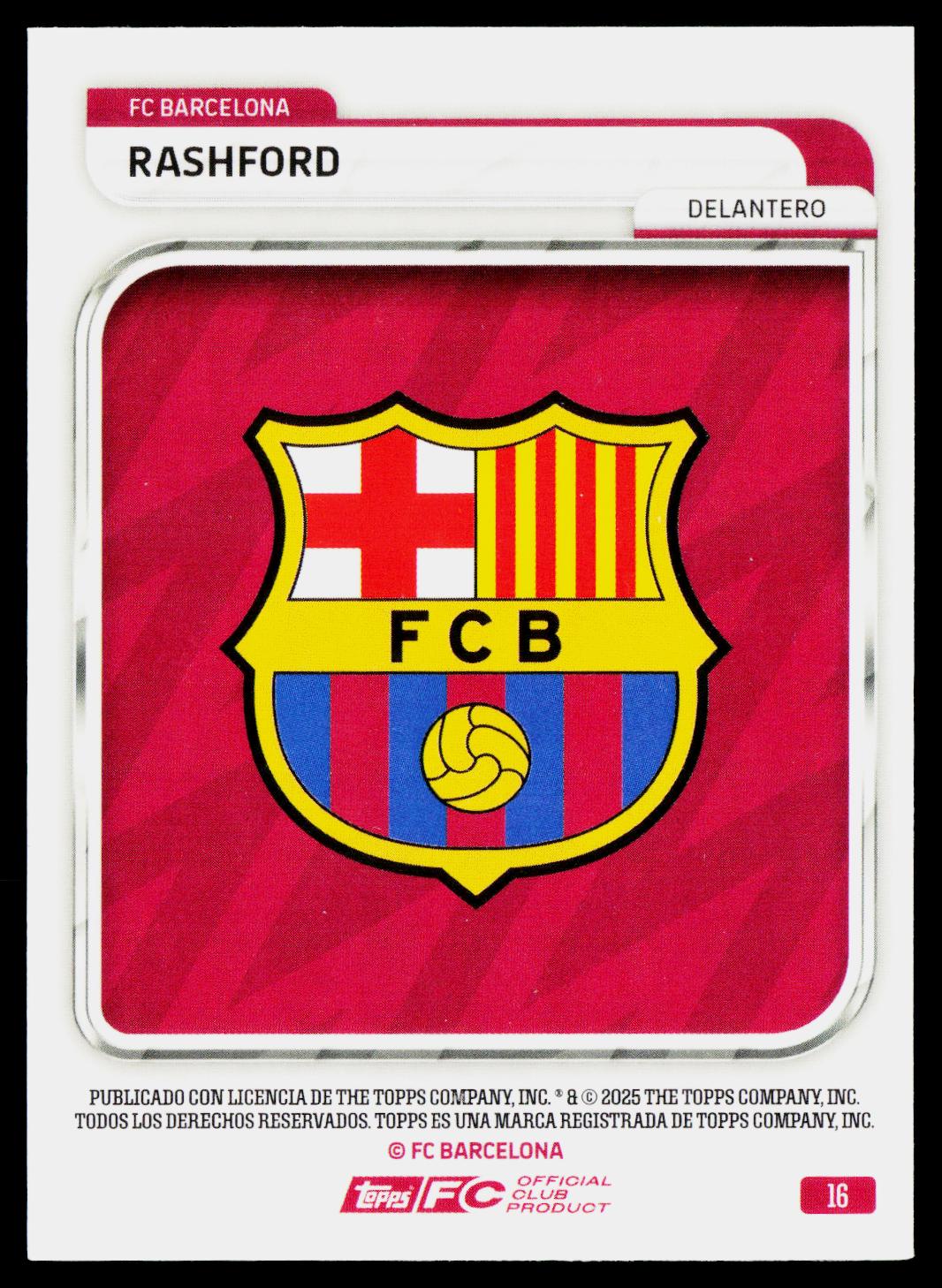 Marcus Rashford FC Barcelona