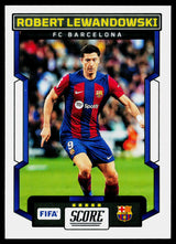 Robert Lewandowski FC Barcelona