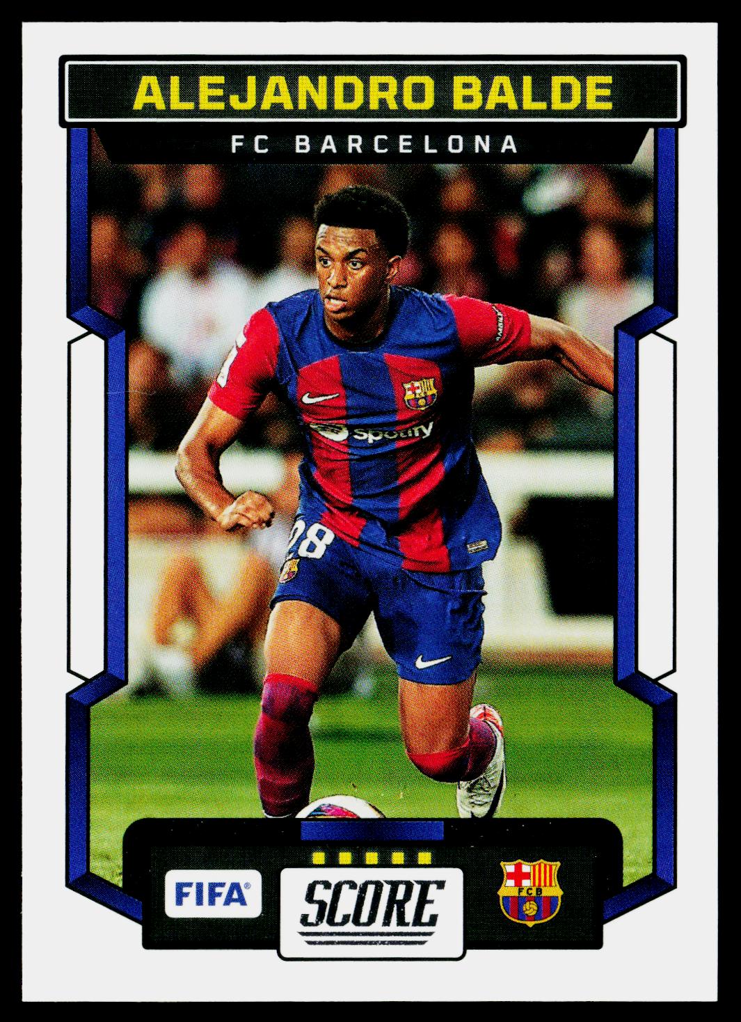 Alejandro Balde FC Barcelona