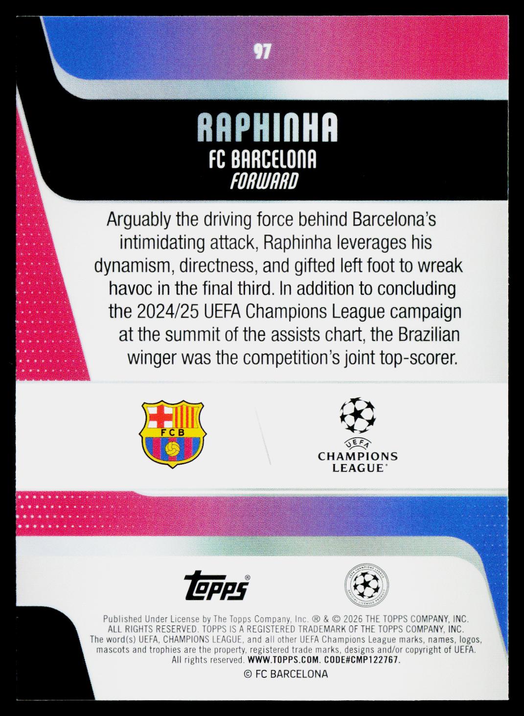 Raphinha FC Barcelona