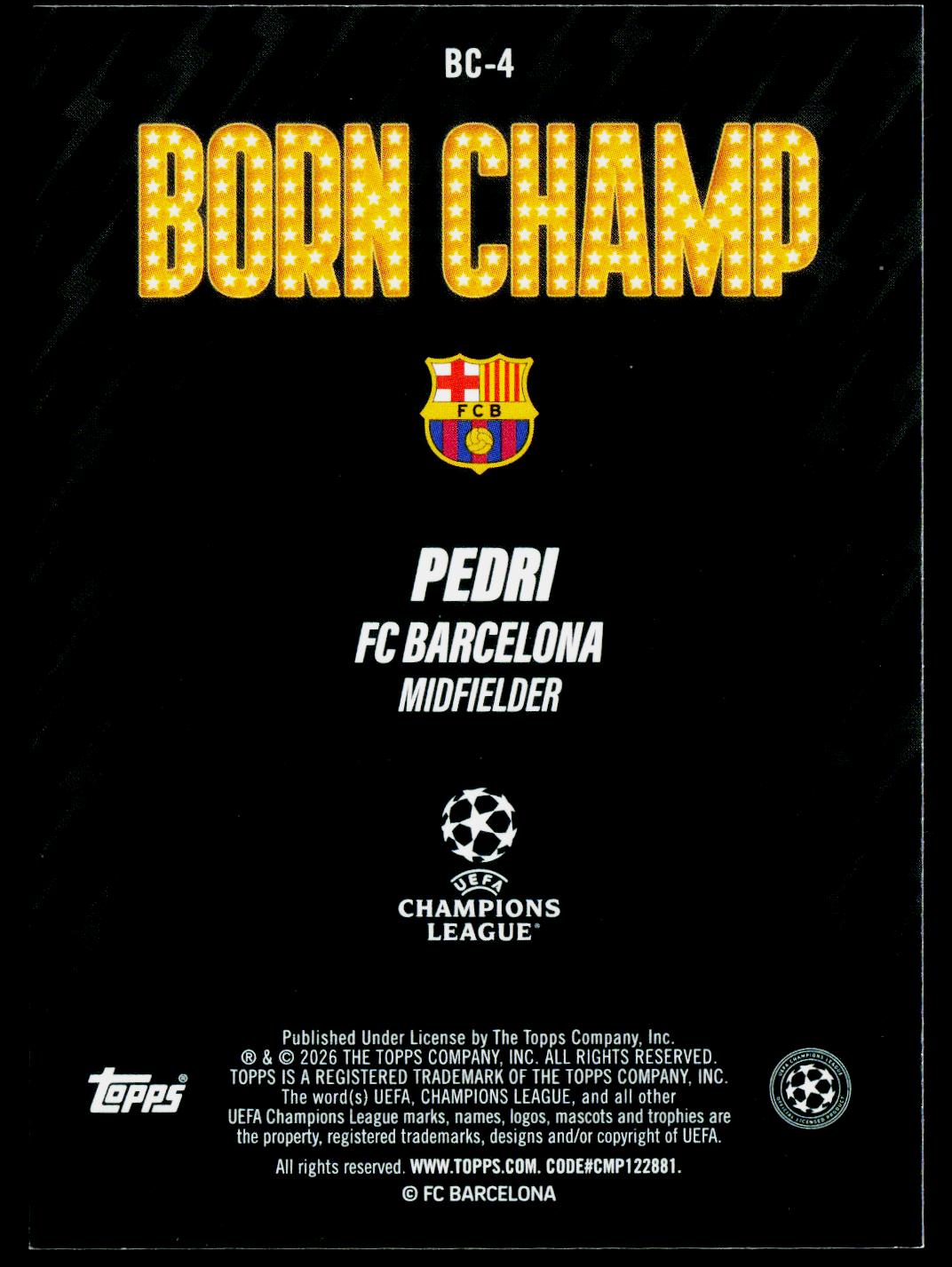 Pedri FC Barcelona