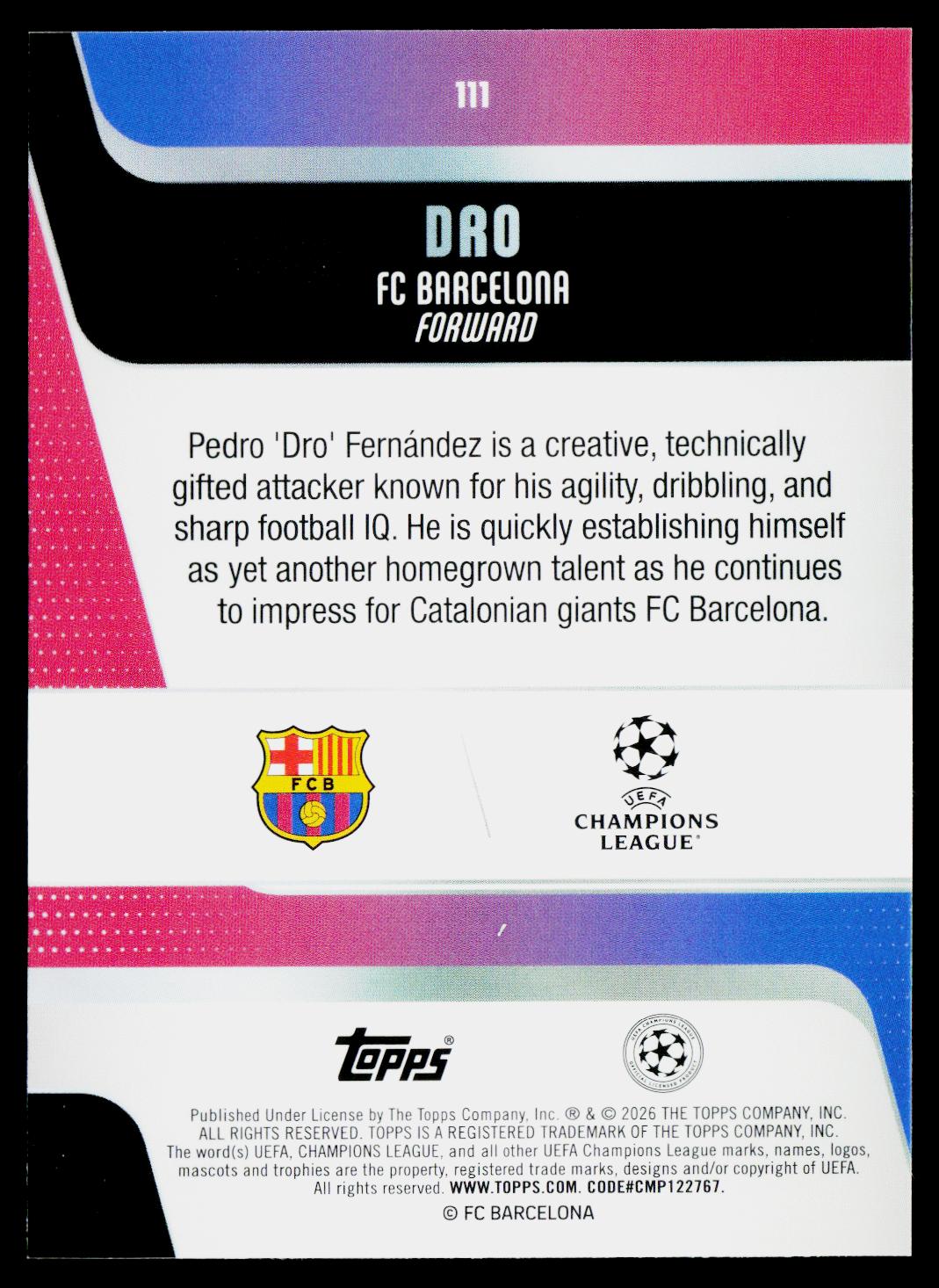 Dro RC FC Barcelona