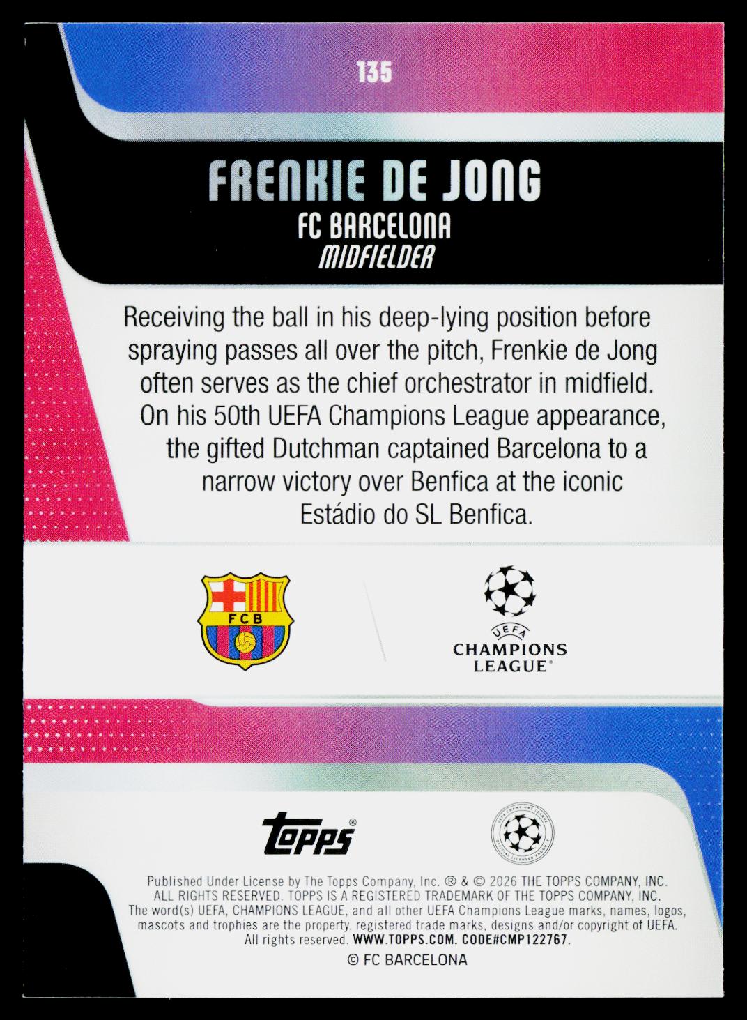 Frenkie de Jong FC Barcelona