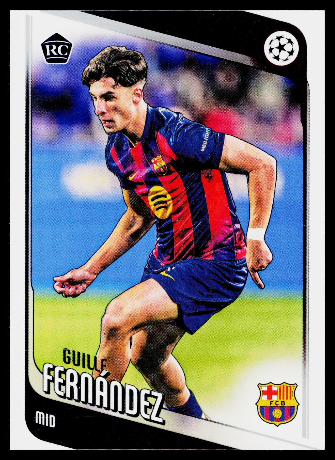 Guille Fernández RC FC Barcelona