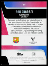 Pau Cubarsí FC Barcelona