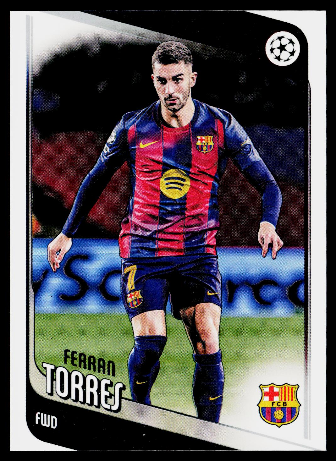 Ferran Torres FC Barcelona