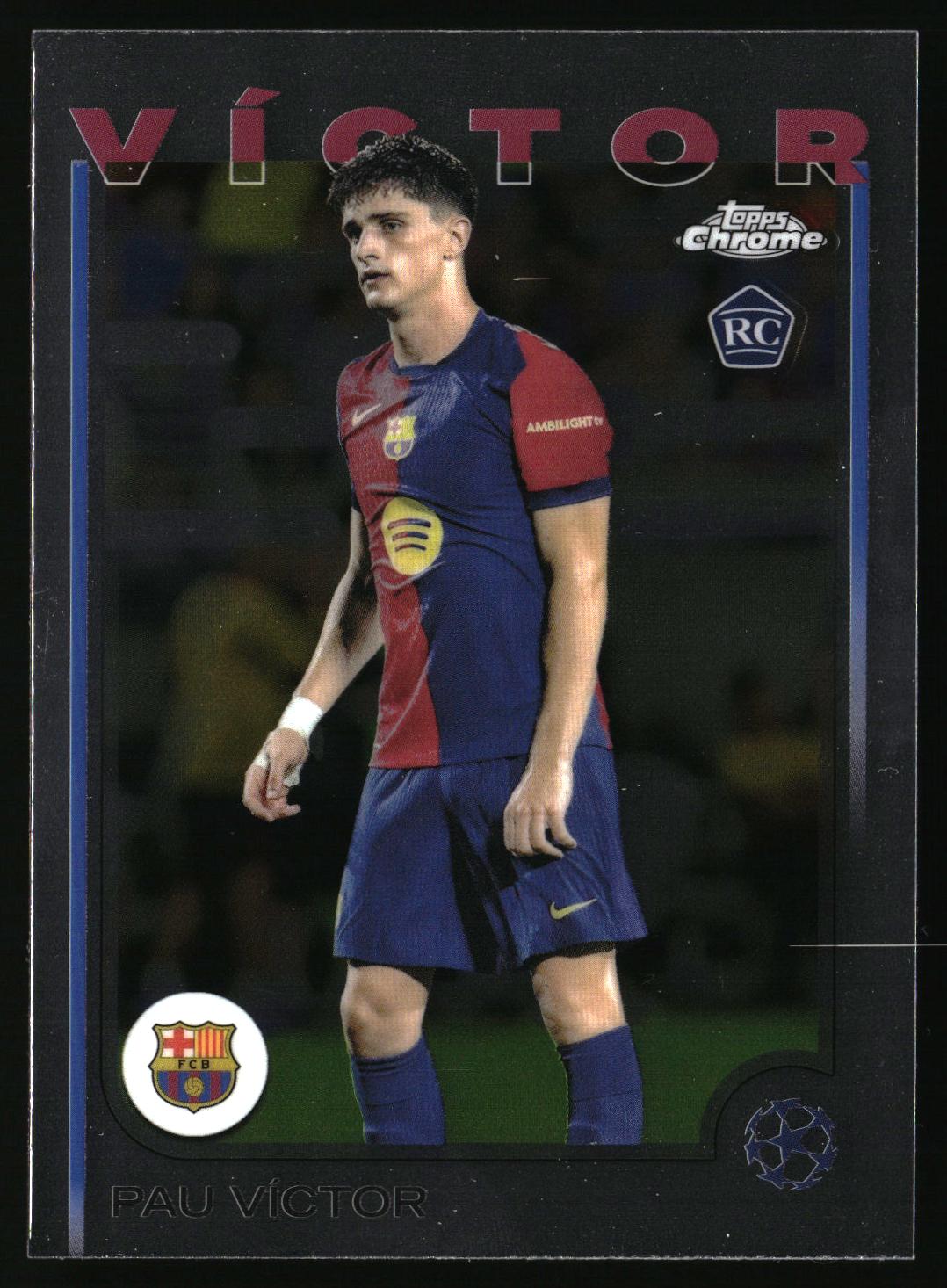 Pau Víctor RC FC Barcelona