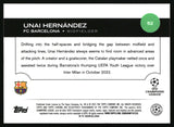 Unai Hernández RC FC Barcelona
