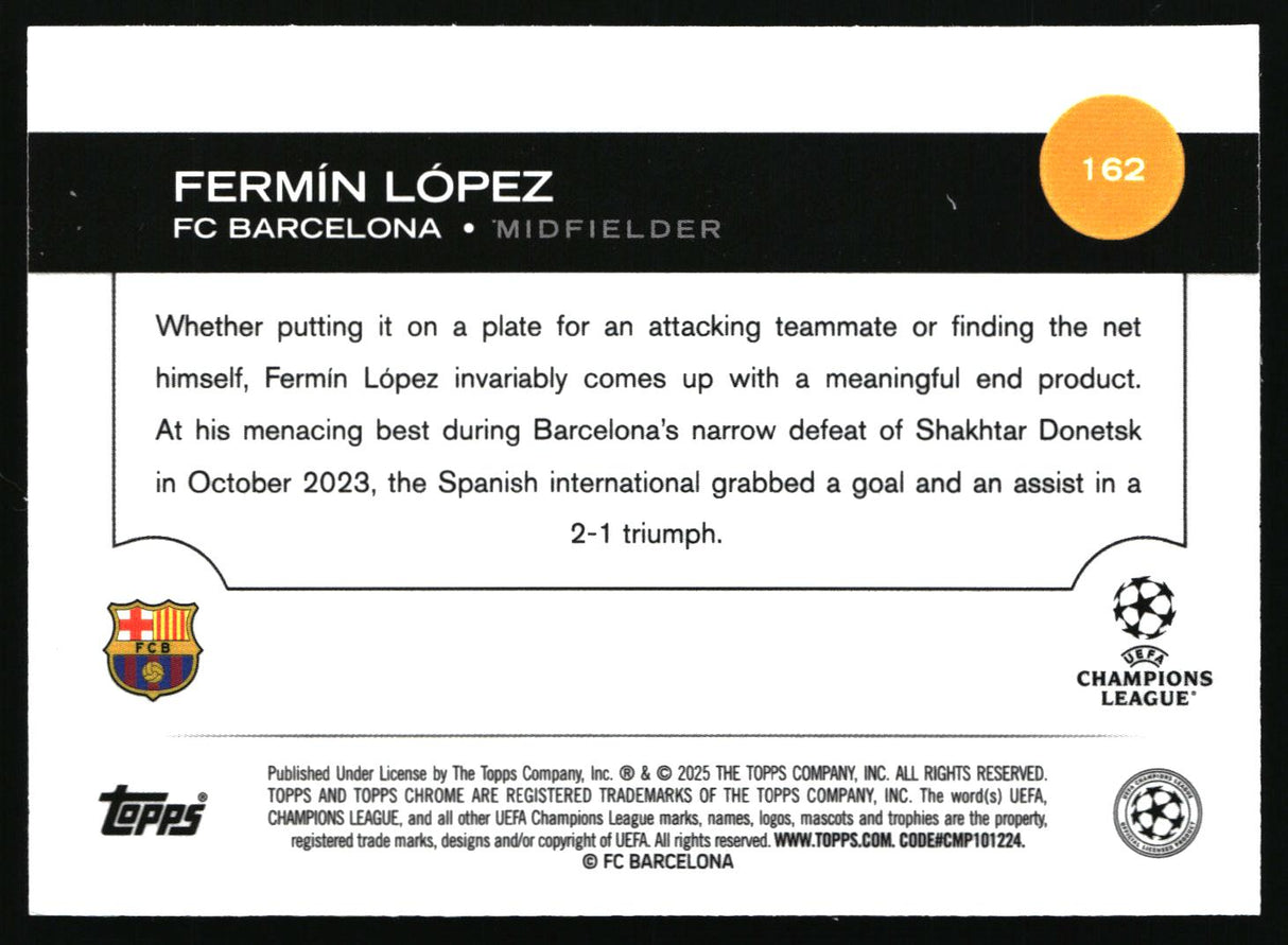 Fermín López FC Barcelona