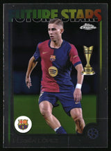 Fermín López FC Barcelona fotbollströja med namn och nummer på baksidan, officiellt hemmahemliställ.