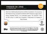 Frenkie de Jong FC Barcelona