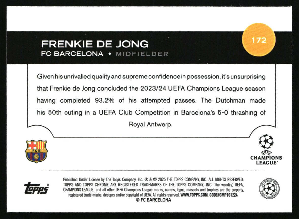 Frenkie de Jong FC Barcelona