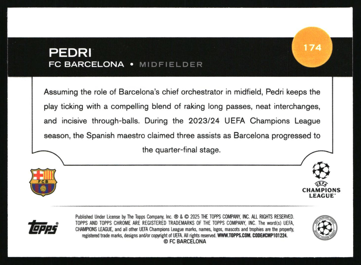 Pedri FC Barcelona