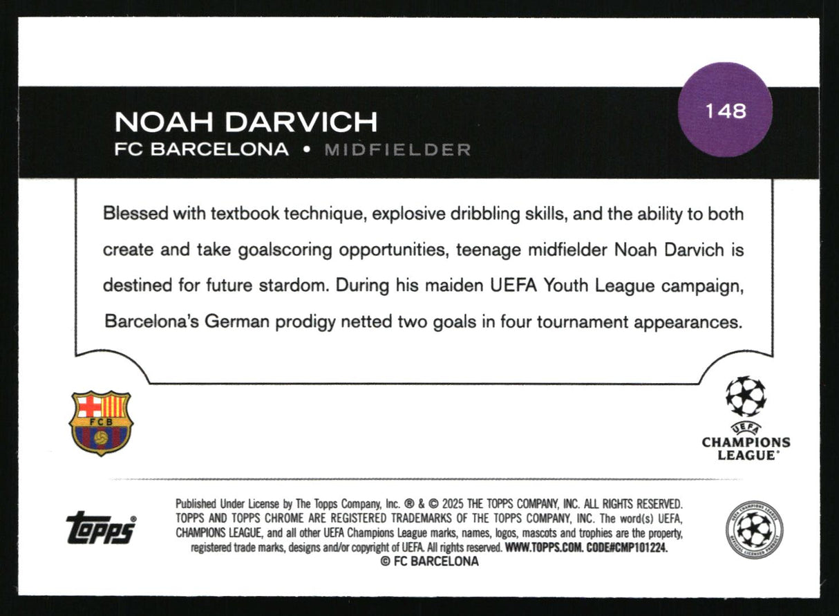 Noah Darvich RC FC Barcelona