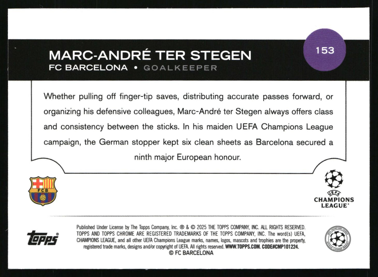 Marc-André ter Stegen FC Barcelona
