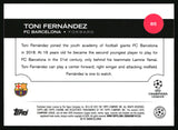 Toni Fernández RC FC Barcelona