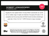 Robert Lewandowski FC Barcelona