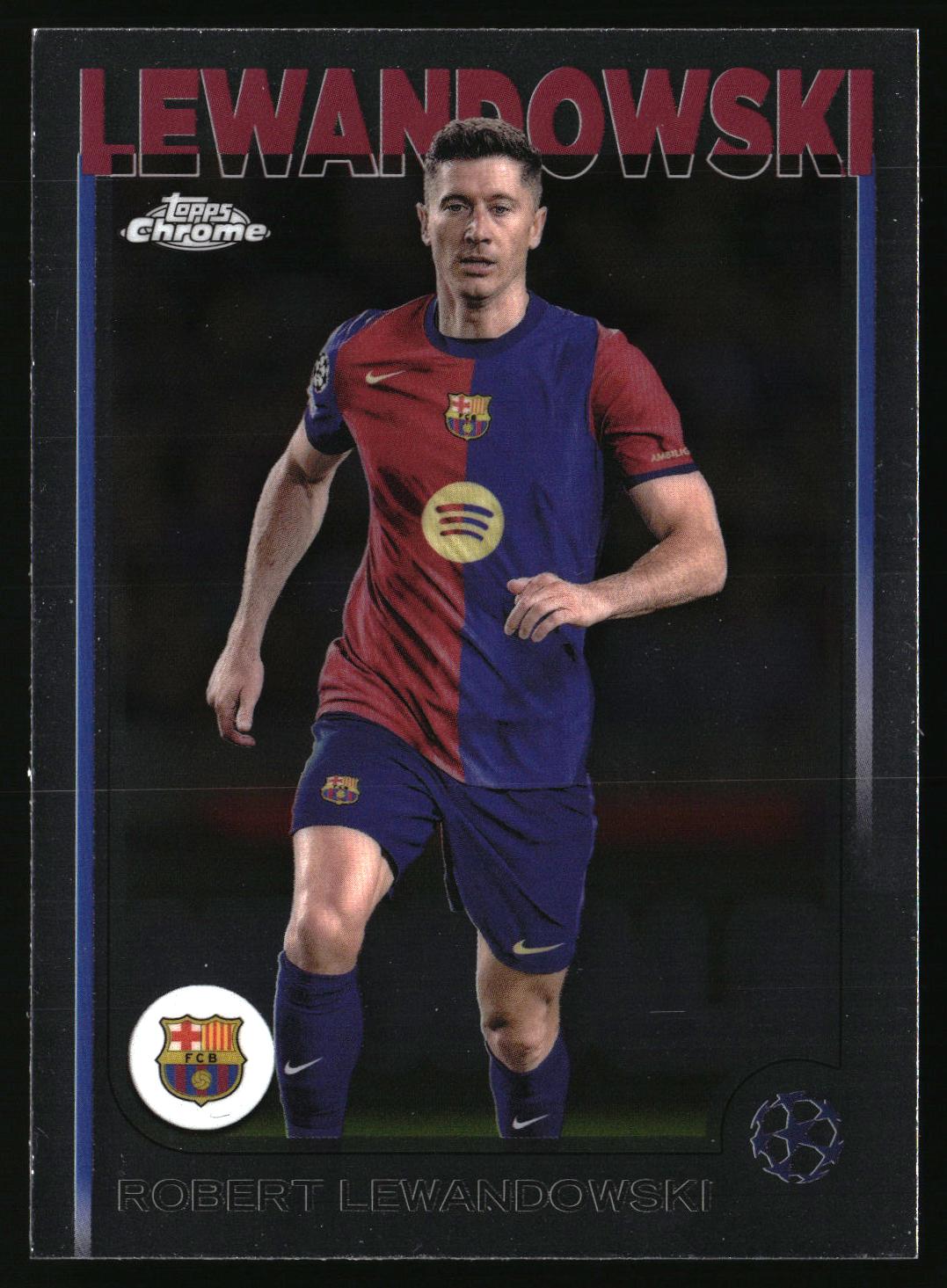 Robert Lewandowski FC Barcelona