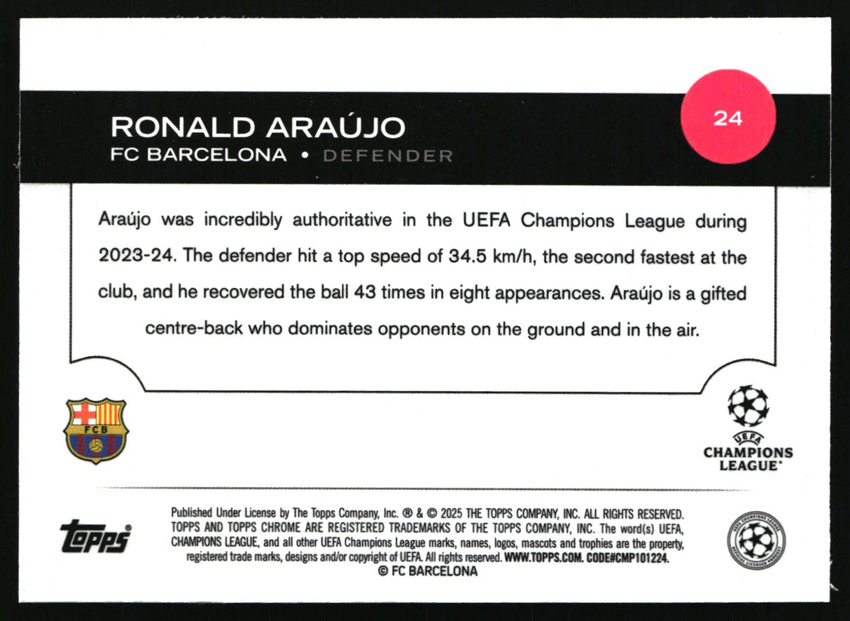 Ronald Araújo FC Barcelona