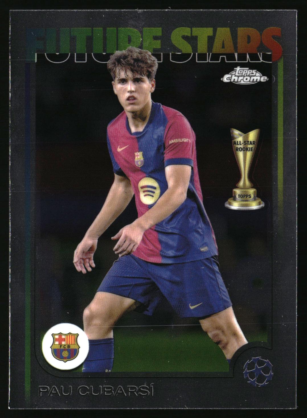 Pau Cubarsí FC Barcelona