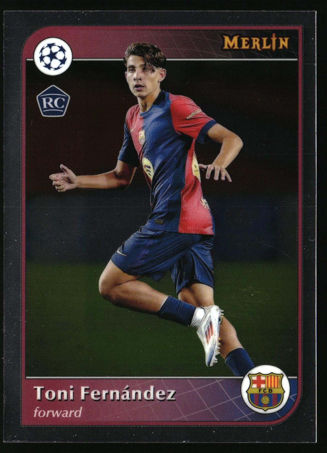 Toni Fernández FC Barcelona